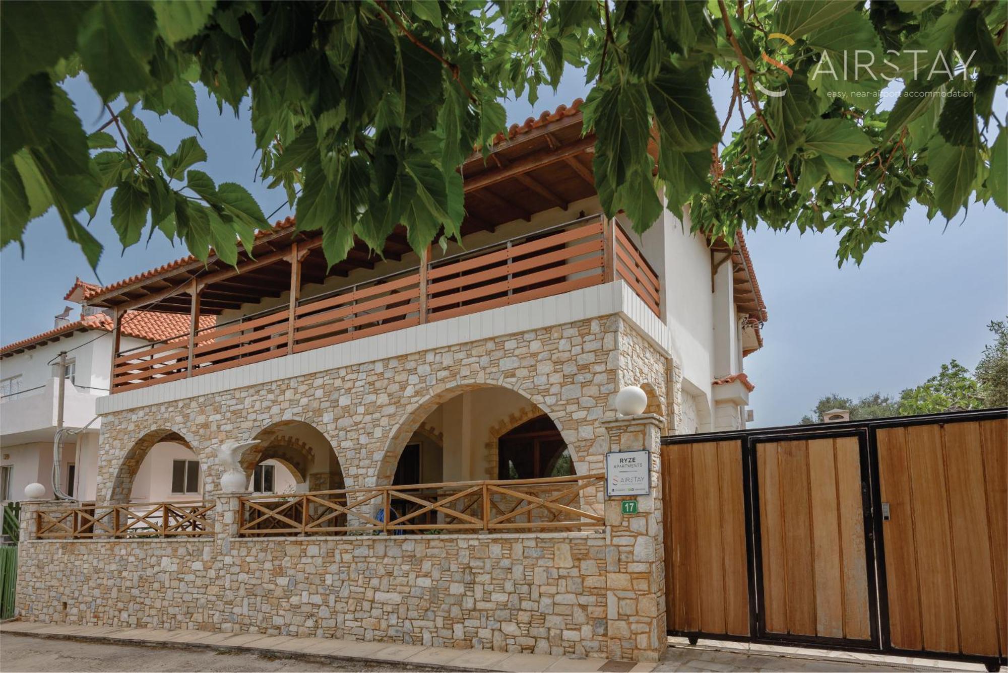Ryze Apartments Airport By Airstay Artemida  Exterior foto